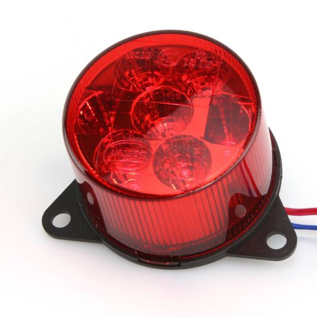 Picture of LED 55mm Stop/Tail Red Lens Pair