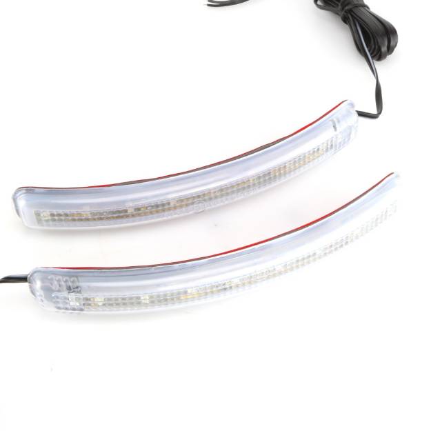 Picture of Stick On Amber LED Indicator 160mm Pair