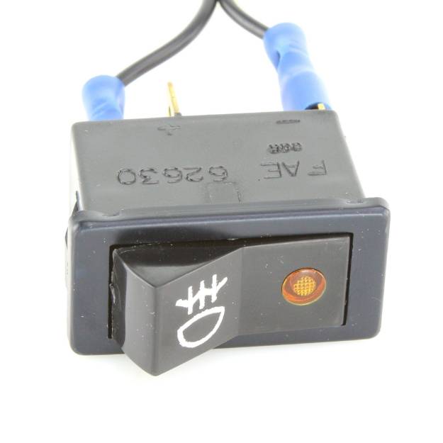 Picture of Rear Fog Rocker Switch Rectangular With Amber Warning Light