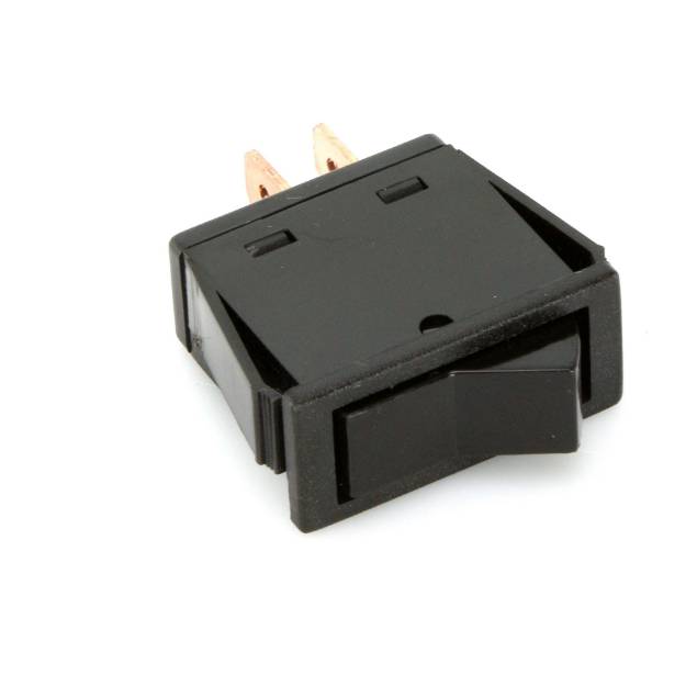 Picture of Rectangular Black Rocker Switch On/Off