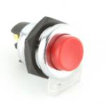 push-button-red-chrome