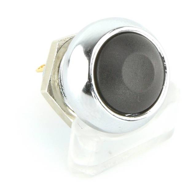 Picture of Momentary Push Button Switch Chrome