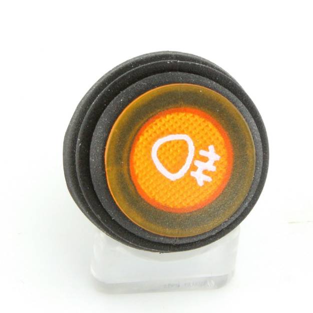 Picture of Illuminated Latching Push Button Switch *** Rear Fog ***