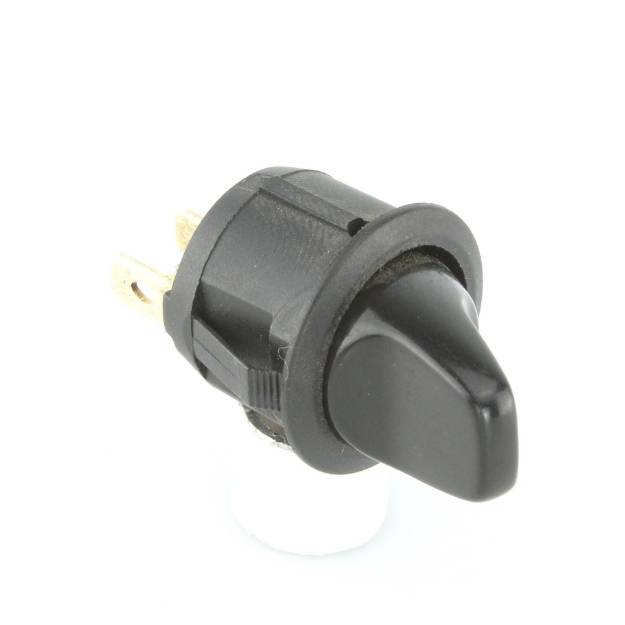 Picture of Round Toggle Switch Black