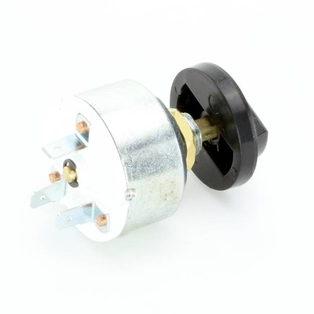 Picture of Black Rotary Headlamp Switch Black Knob 