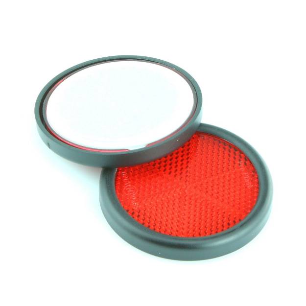 Picture of IVA OK 65mm Round Reflectors Red