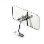 chrome-and-stainless-pedestal-interior-mirror-147mm