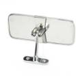Picture of Chrome and Stainless Pedestal Interior Mirror 147mm