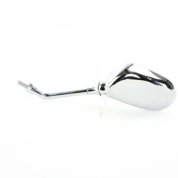 Picture of Small Chrome Mirror Long Stalk 260mm