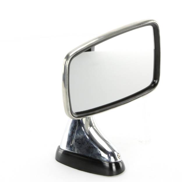 Picture of Stainless and Chrome Wing or Door Mirror 145mm Pair