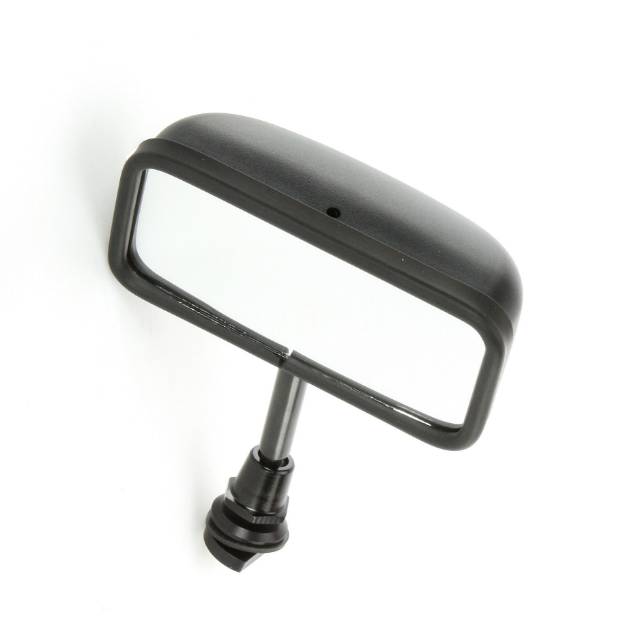 Picture of Race Style Interior Mirror Swivelling Mount With IVA OK Rubber Trim 116mm