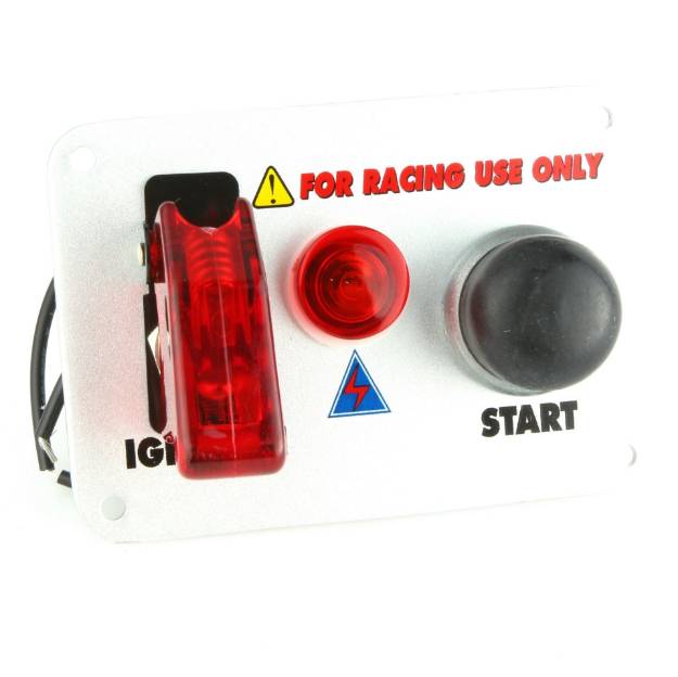 Picture of Race Style Switch Panel With Doomsday Toggle Switch and Rubber Push Button
