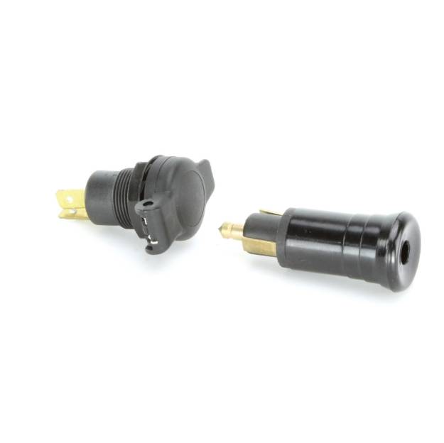 Picture of 12V Din Plug And Socket Black