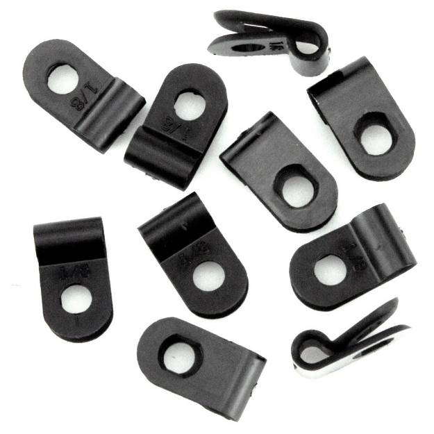 Picture of 3mm P-Clips Nylon Pack of 10