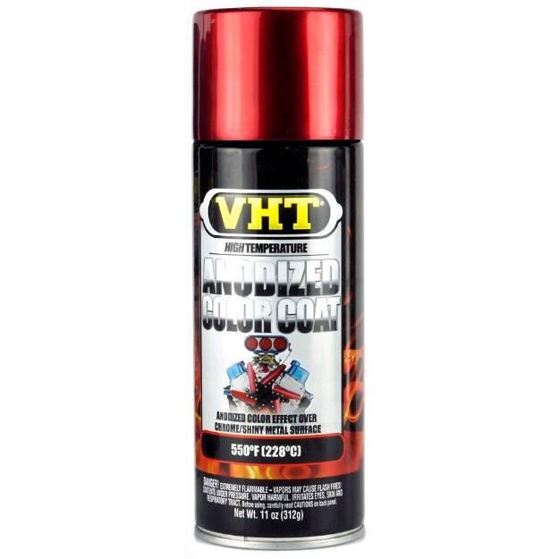 Picture of VHT Red Anodised Colour Coat Aerosol