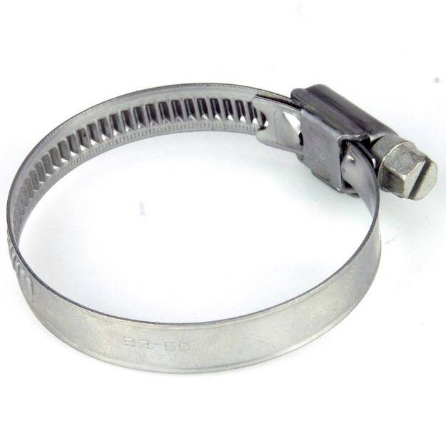 Picture of 32 - 50mm Narrow Band Stainless Steel Hose Clip Sold Singly