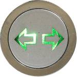 flush-bezel-chrome-led-warning-light-double-indicator
