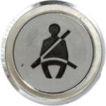 flush-bezel-chrome-led-warning-light-seat-belt