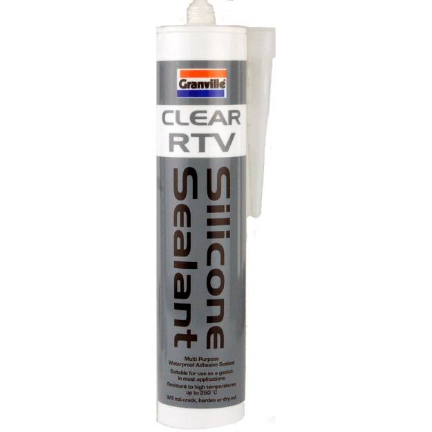 Picture of Clear RTV Silicone Gasket 310ml