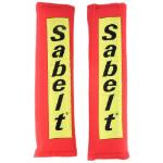 sabelt-seatbelt-harness-pads-red