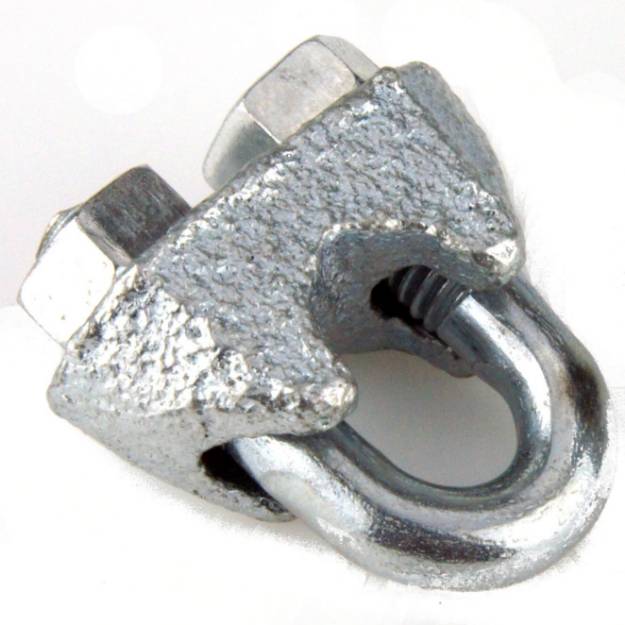 Picture of Wire and Cable Clamp for up to 5mm Diameter Cable