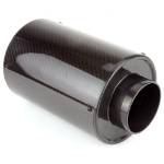 remote-carbon-fibre-canister-air-filter-200mm-long