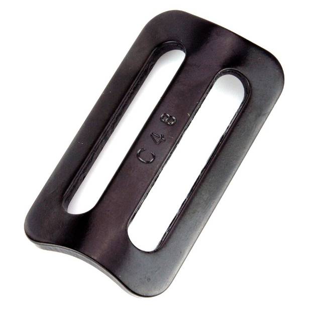 Picture of Black Steel Seat Belt Adjuster Plate