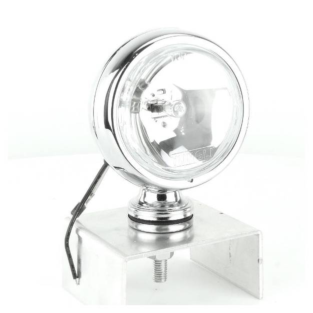 Picture of 97mm Diameter Chrome Driving Lamps Pair