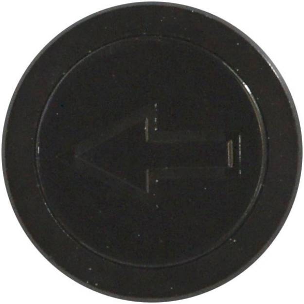 Picture of Flush Bezel Black LED Warning Light INDICATOR