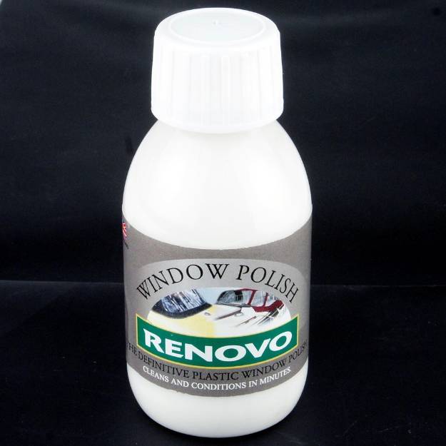 Picture of RENOVO Plastic Window Polish 100ml
