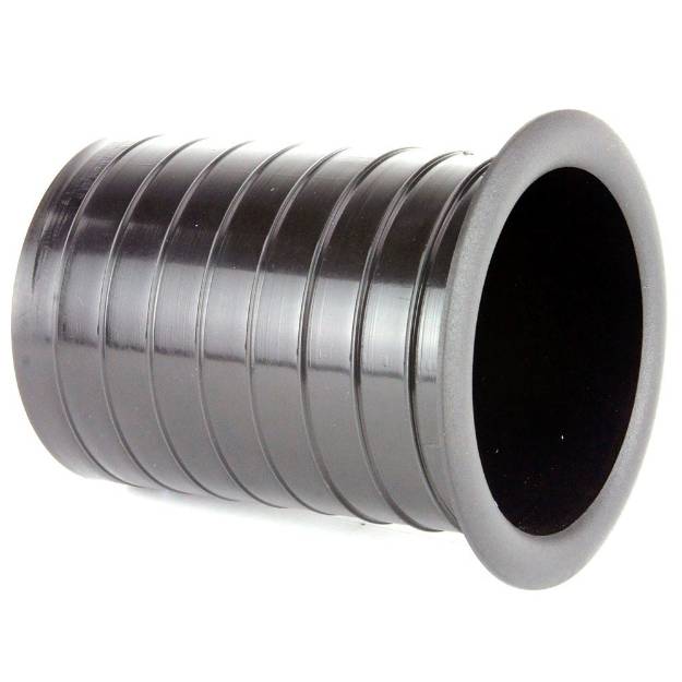 Picture of Moulded ABS Ram Duct for 80mm Ducting