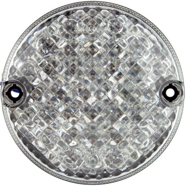 Picture of Clear Domed Lens LED  Indicator 95mm Diameter