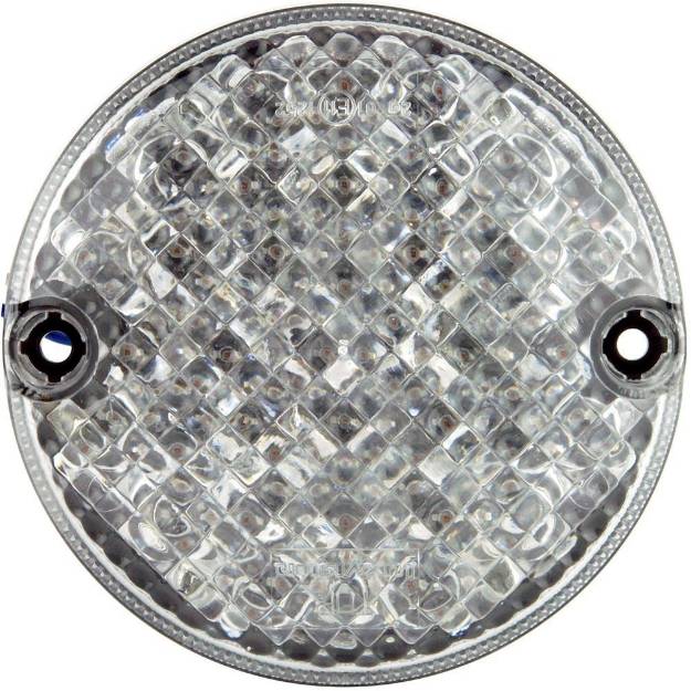 Picture of Clear Domed Lens LED Stop / Tail 95mm Diameter