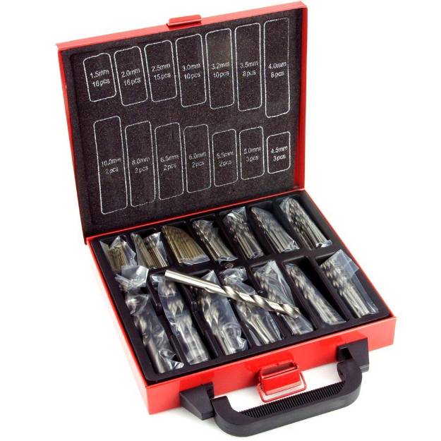 Picture of 99 Piece HSS Drill Bit Selection