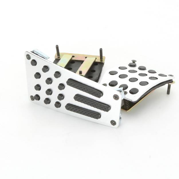 Picture of Alloy/Rubber Pedal Pad Set of 3