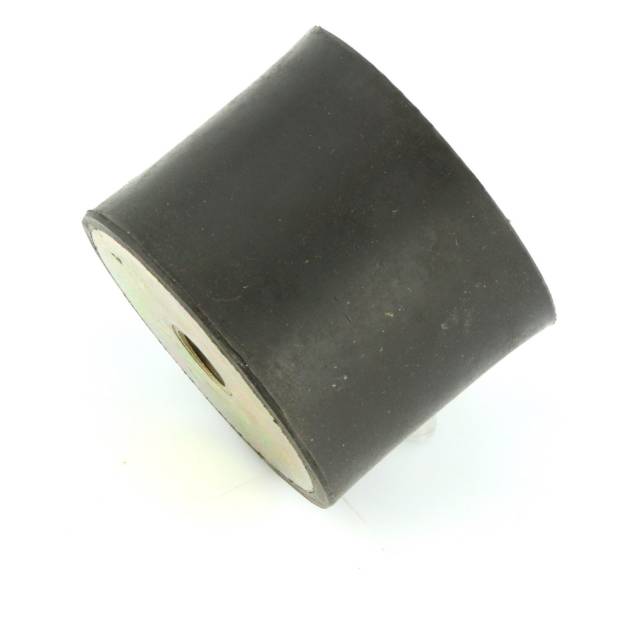 Picture of Cotton Reel Rubber Mount Female Threads 50mm Dia x 40mm