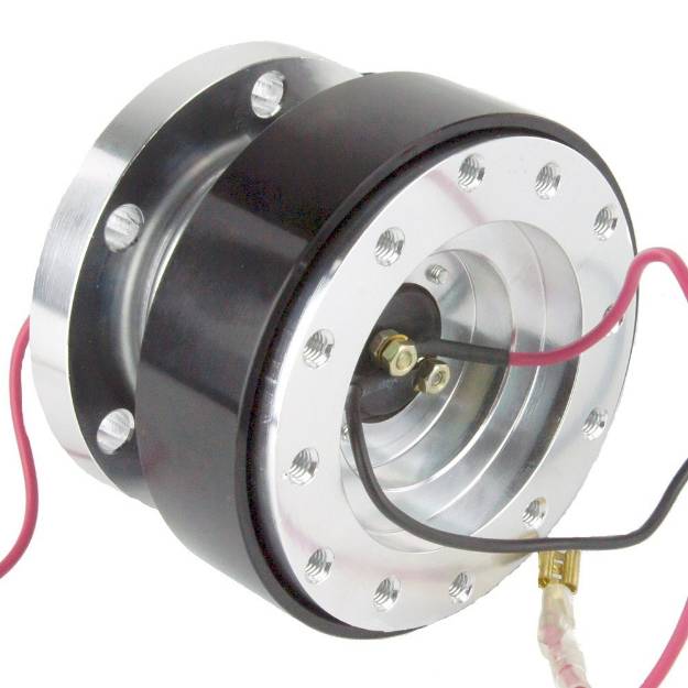 Picture of Quick Release Steering Wheel Hub With Horn 89mm