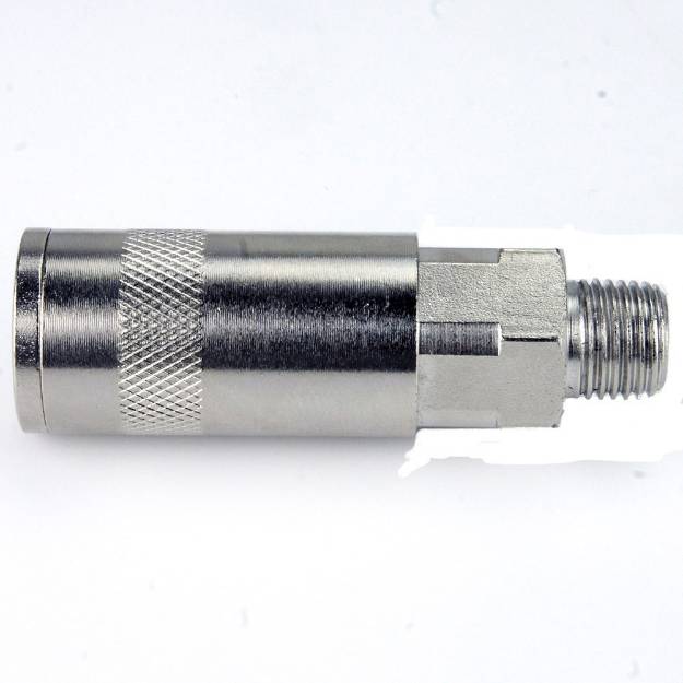 Picture of Air Line Connector Female Socket With 1/4" BSP Male Thread