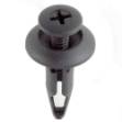 Picture of Black 6mm ABS Panel Fixings Pack Of 10