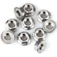Picture of M6 Stainless Flange Nuts Pack Of 10