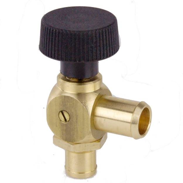 Picture of Brass 90 Degree Ball Valve