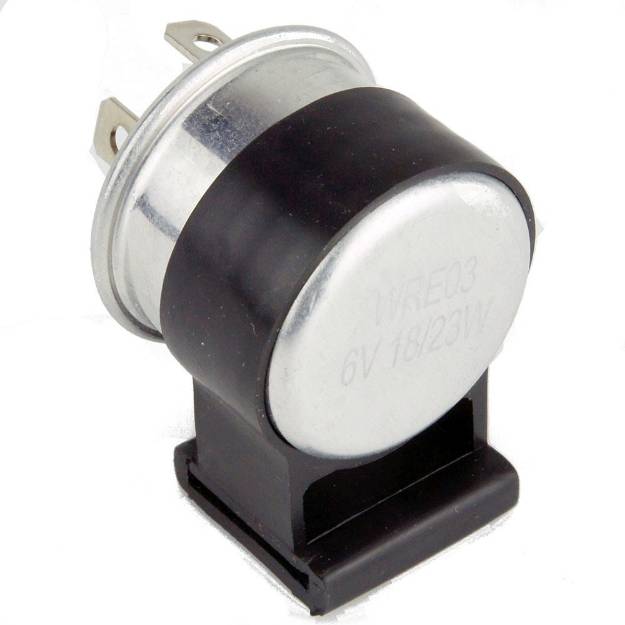 Picture of 6 Volt Flasher Relay 2 Pin