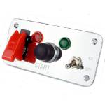 chrome-switch-panel-with-push-button-start-and-toggle-switches