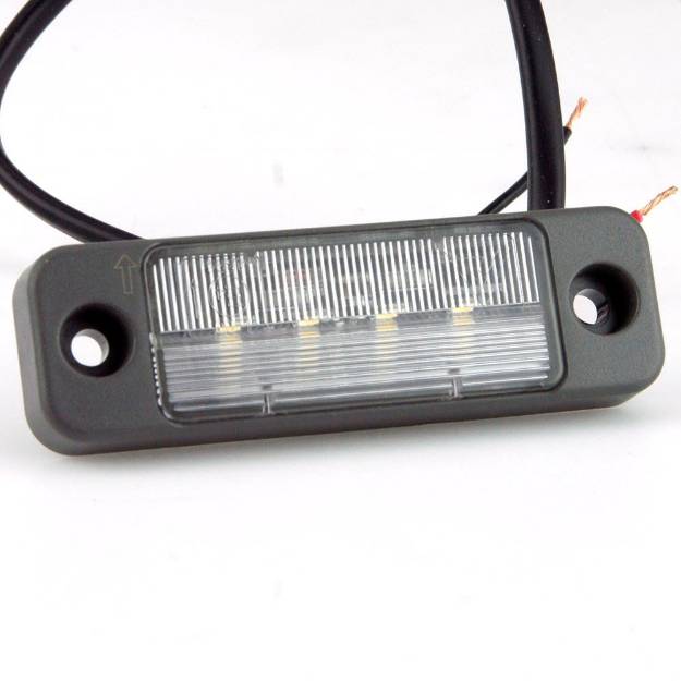 Picture of Surface Mount LED Rear Number Plate Light 
