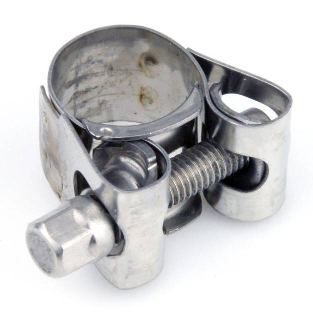 Picture of Stainless Wide Band Mikalor Clamp 17 - 19 mm