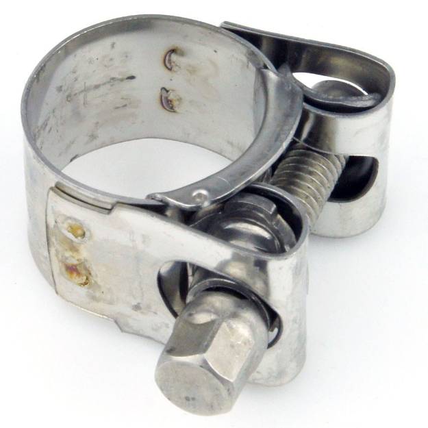 Picture of Stainless Wide Band Mikalor Clamp 21 - 23 mm
