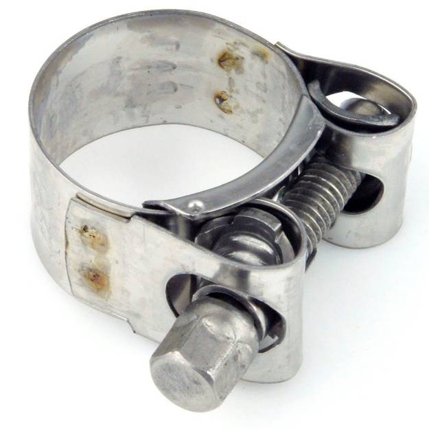 Picture of Stainless Wide Band Mikalor Clamp 25 - 27mm