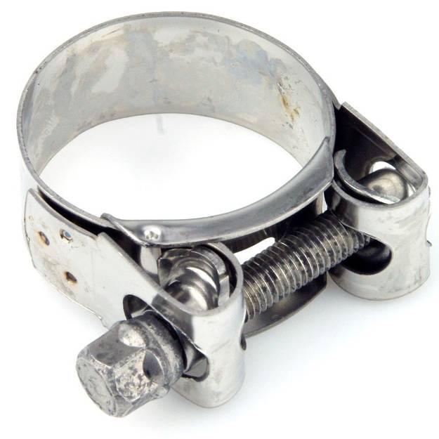 Picture of Stainless Wide Band Mikalor Clamp 37 - 40mm