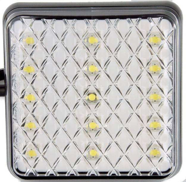 Picture of Surface Mount Square LED Reverse Light 80 x 80mm