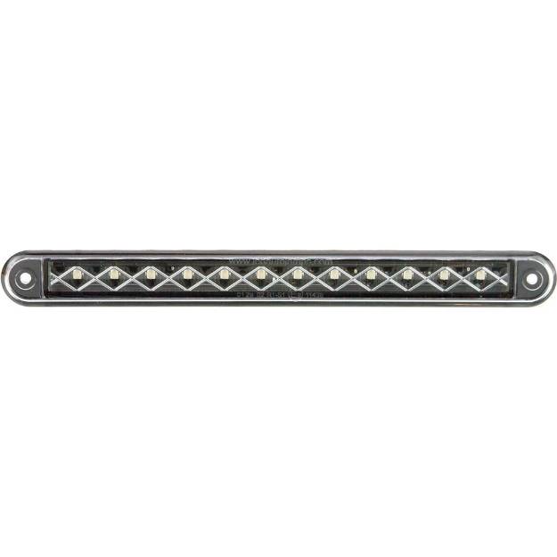 Picture of LED Stop Tail Indicator Strip Light 237mm Black